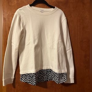 J. Crew factory top - EUC!